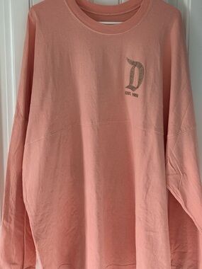 Disneyland Logo Spirit Jersey for Adults – Peach